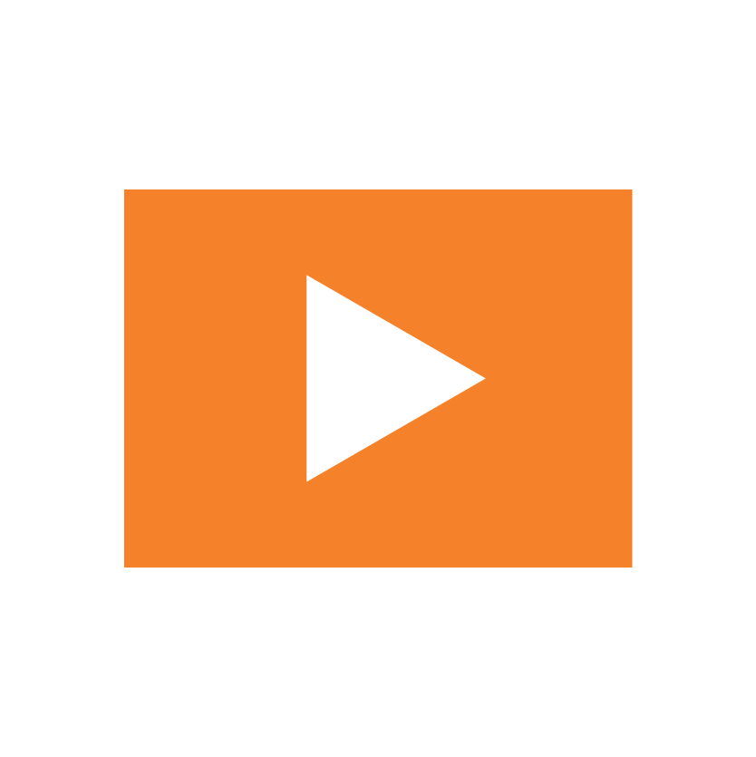 Watch Videos orange icon