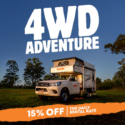 Save 10% on camper hire this Spring with Apollo