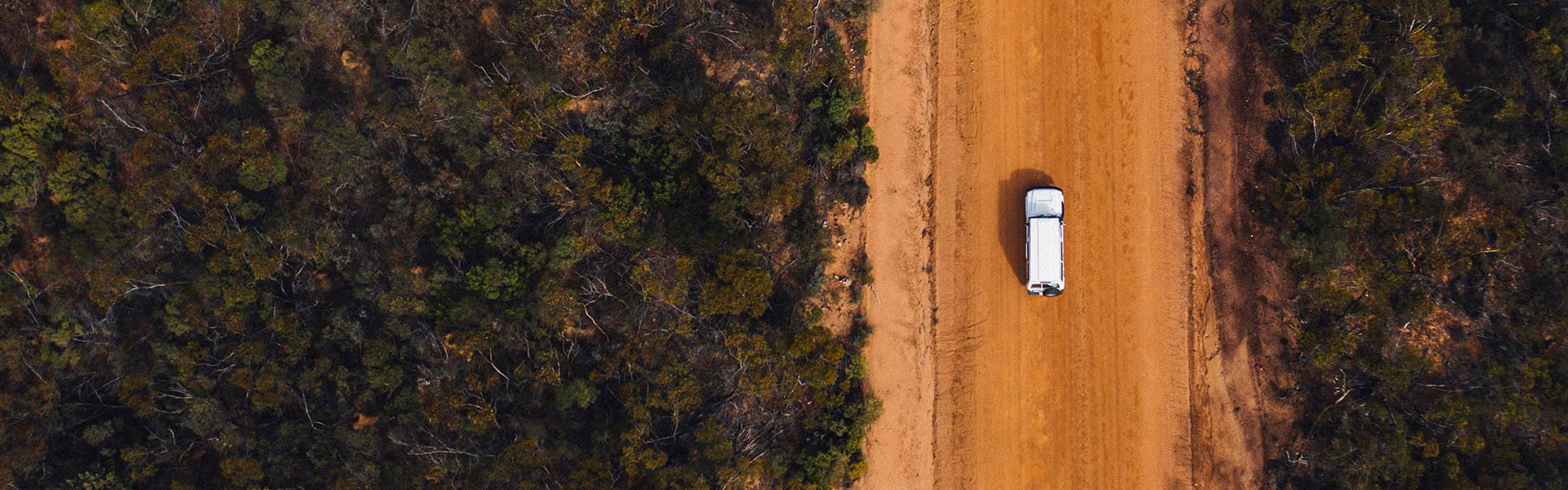 Rental Campervan Driving in Australia