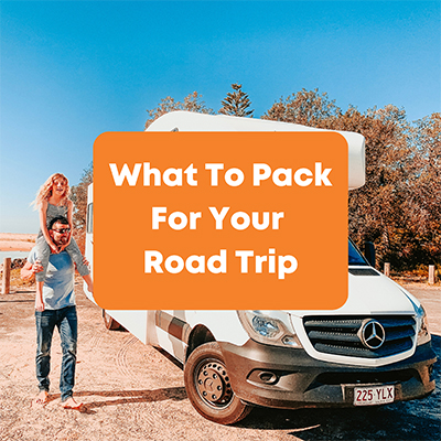 What To Pack for your campervan holiday